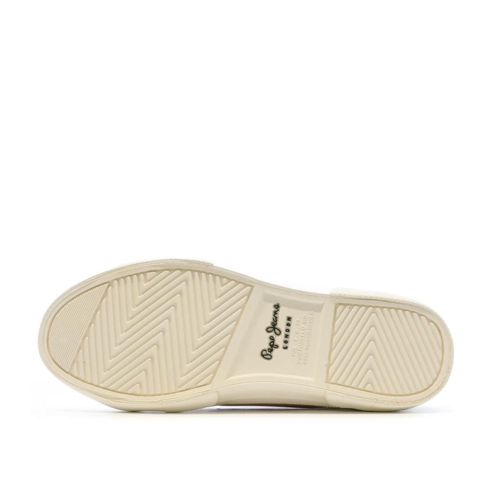 Baskets Blanche Femme Pepe jeans Kenton vue 5