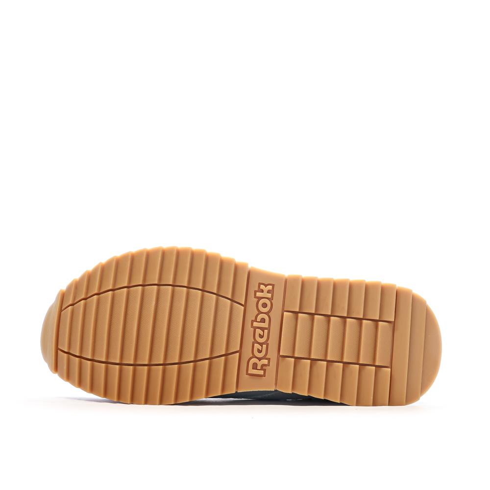 Baskets Grises Femme Reebok Glide Ripple Double vue 5