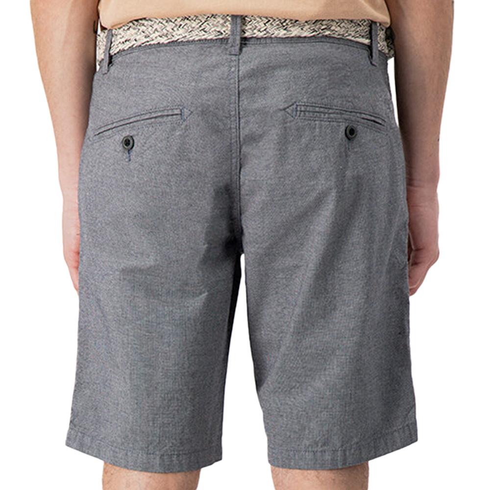 Short Gris Homme Teddy Smith Staton vue 2