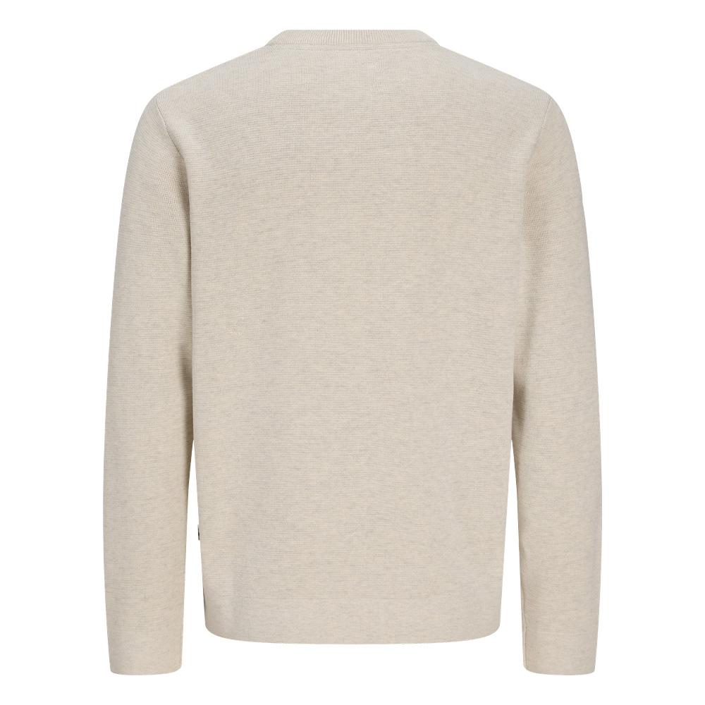 Sweat Beige Clair Garçon Jack & Jones Norrebro vue 2