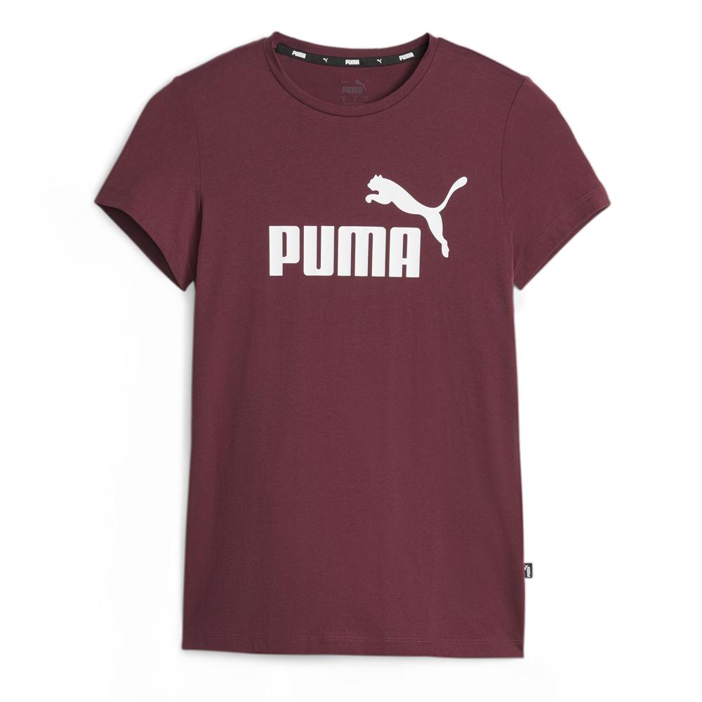 T-shirt Bordeaux Femme Puma 586775 pas cher