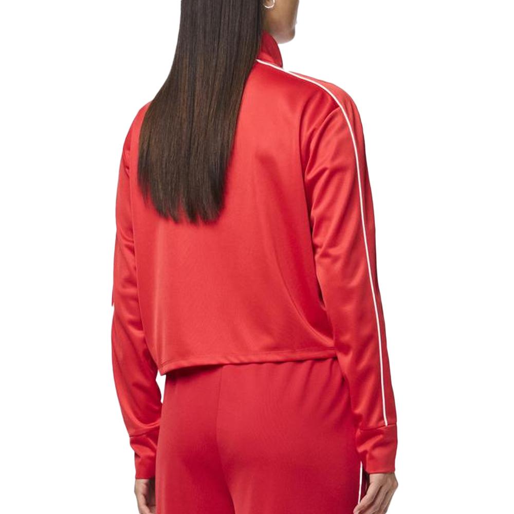 Veste Rouge Femme Pieces Grace vue 2