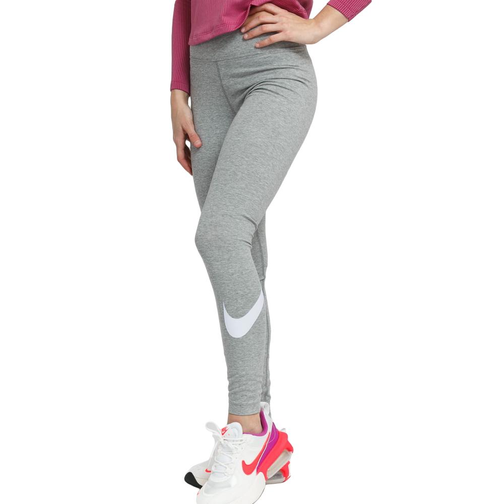 Legging Gris Femme Nike Essential Swoosh pas cher