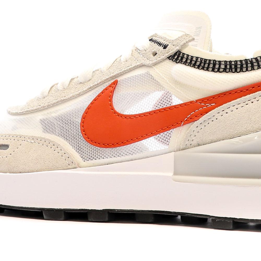Baskets Beige/Orange Homme Nike Waffle One vue 7