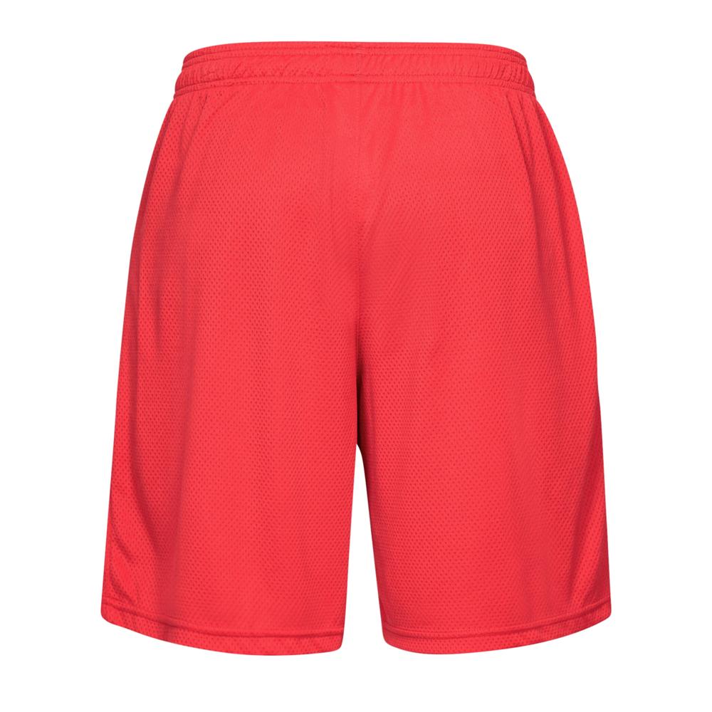 Short Rouge Homme Under Armour Tech Mesh vue 2