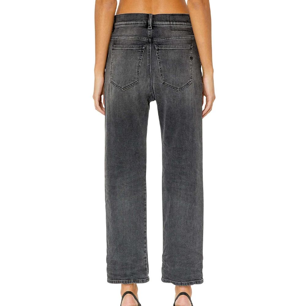 Jean Regular Fit Gris Femme Diesel 2016 D vue 2