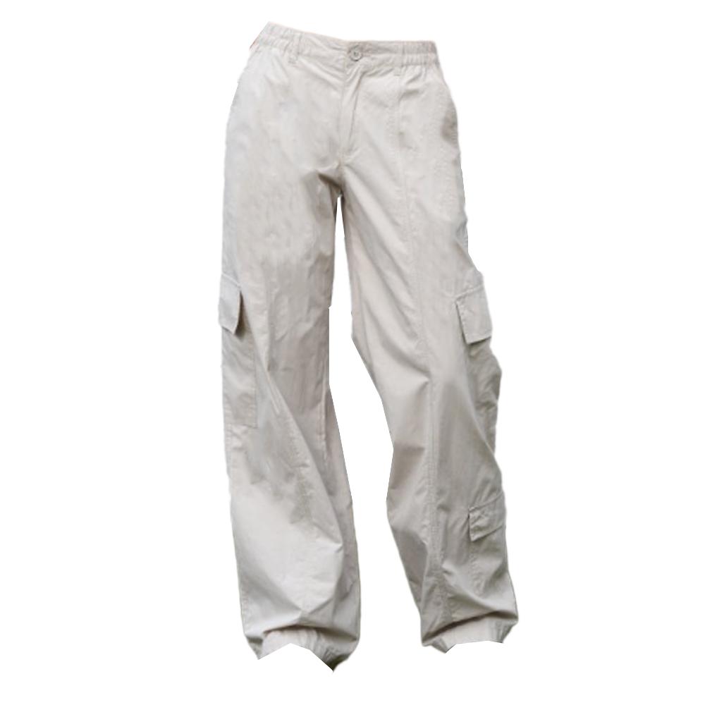 Pantalon Cargo Beige Femme Monday Premium 3192 pas cher