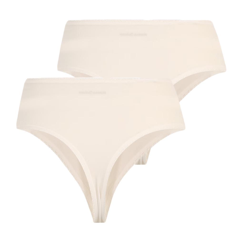 x2 Strings de grossesse Beige Femme Mamalicious Lilja vue 2