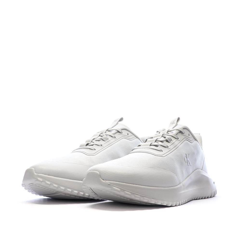 Baskets Blanches Homme Calvin Klein Jeans Eva vue 6