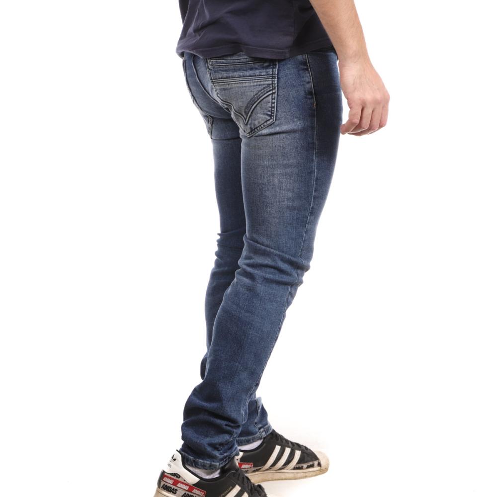 Jean Regular Bleu clair Homme HEAVY vue 2