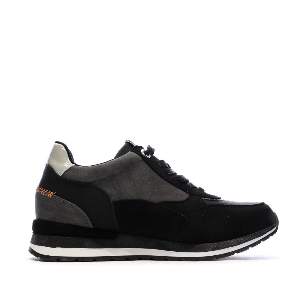 Zapatillas deportivas negras para mujer Refresh 171401 ver 2