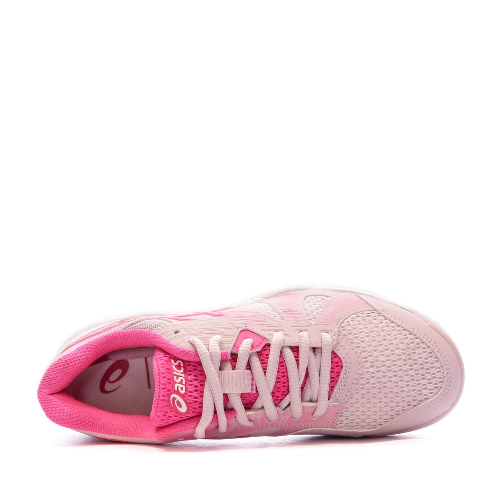 Chaussures de Tennis Rose Femme/Fille Asics Gel Padel Pro 5 vue 4