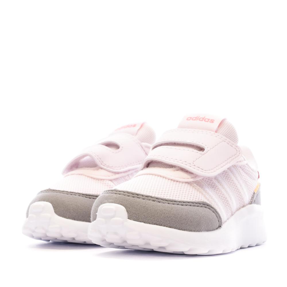 Baskets Rose Fille Adidas Run 70s vue 6