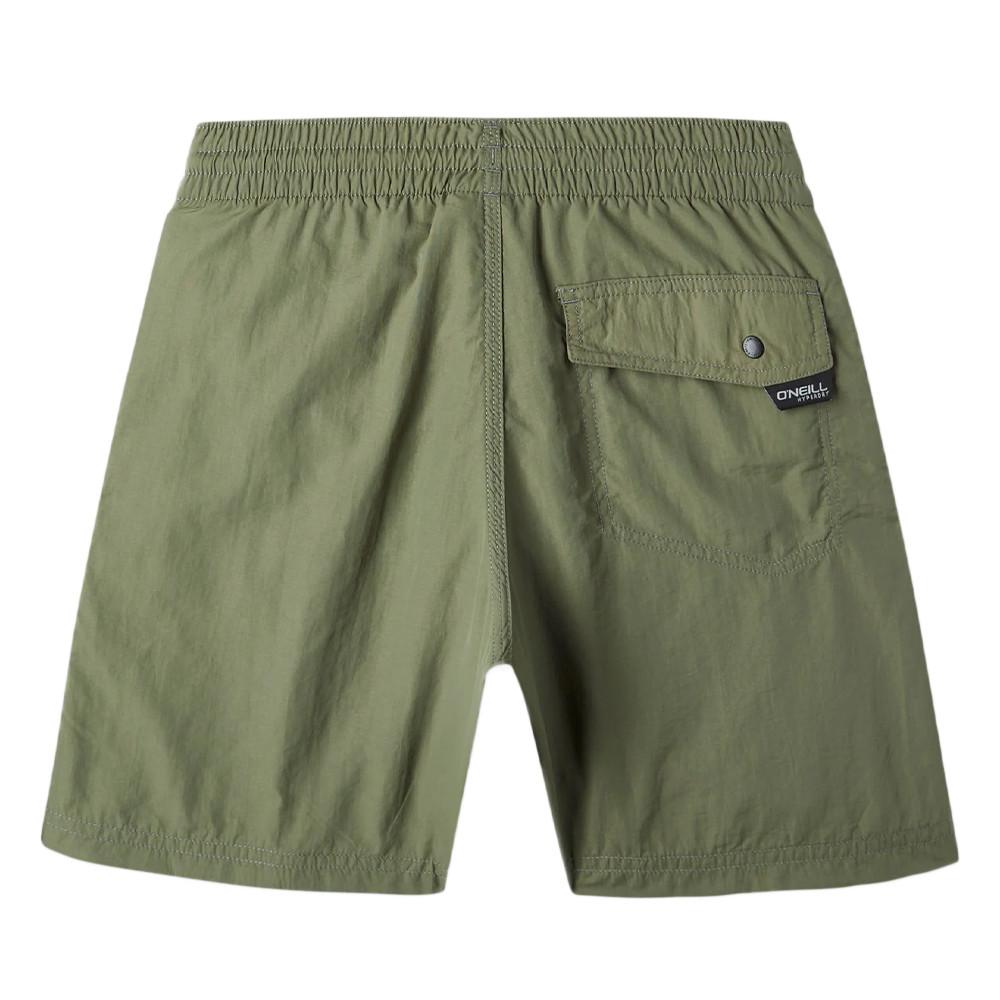 Short de bain Kaki O'Neill Garçon 14 Swim vue 2