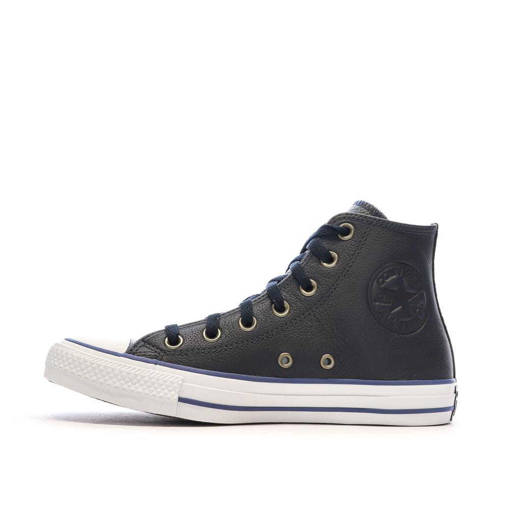 Baskets Marine Homme Converse All Star Leather pas cher
