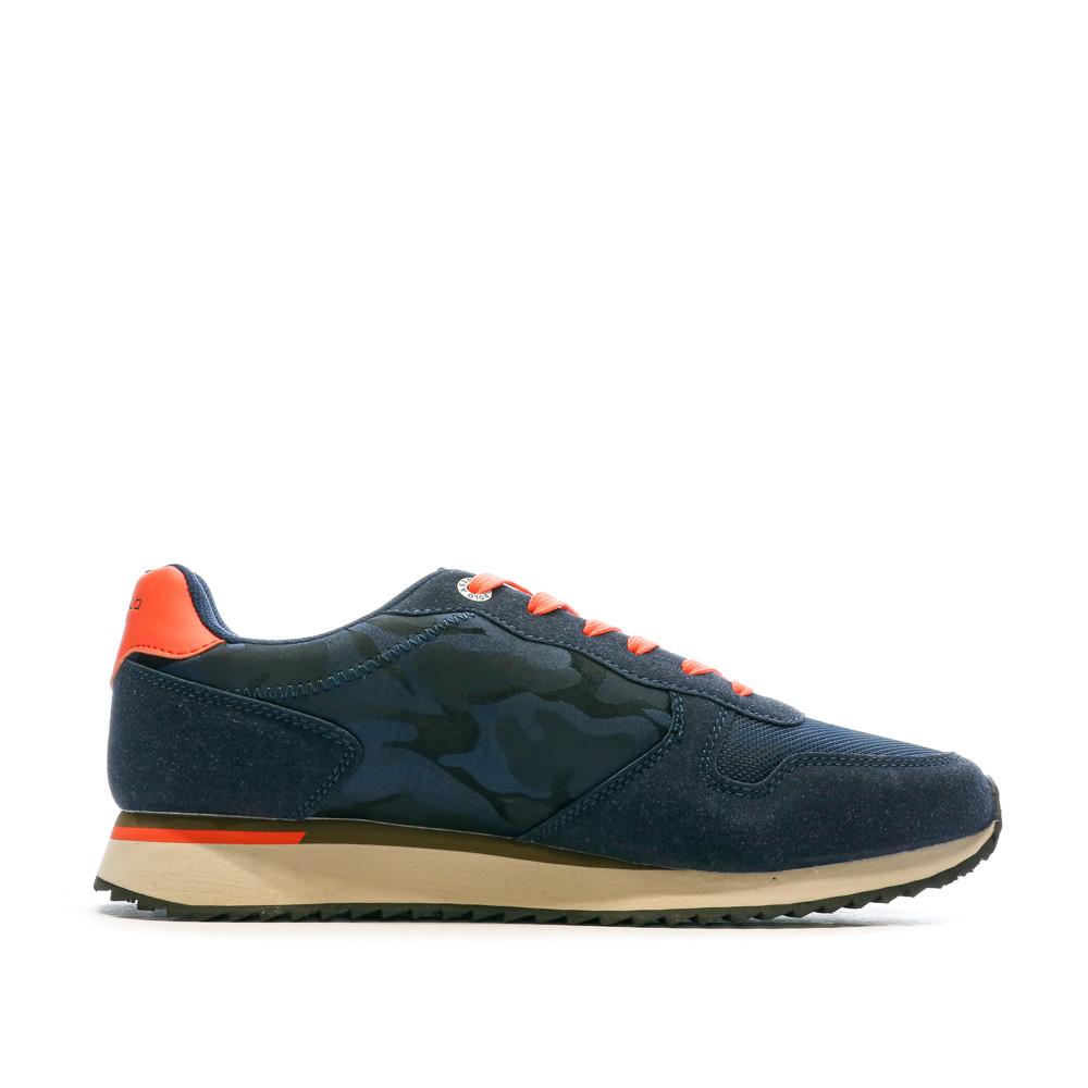 Baskets Marine Homme US Polo ASSN Altena vue 2