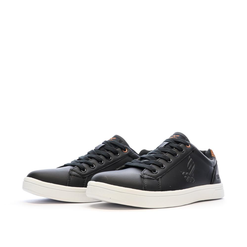 Baskets Noires Homme Kaporal Darmy vue 6