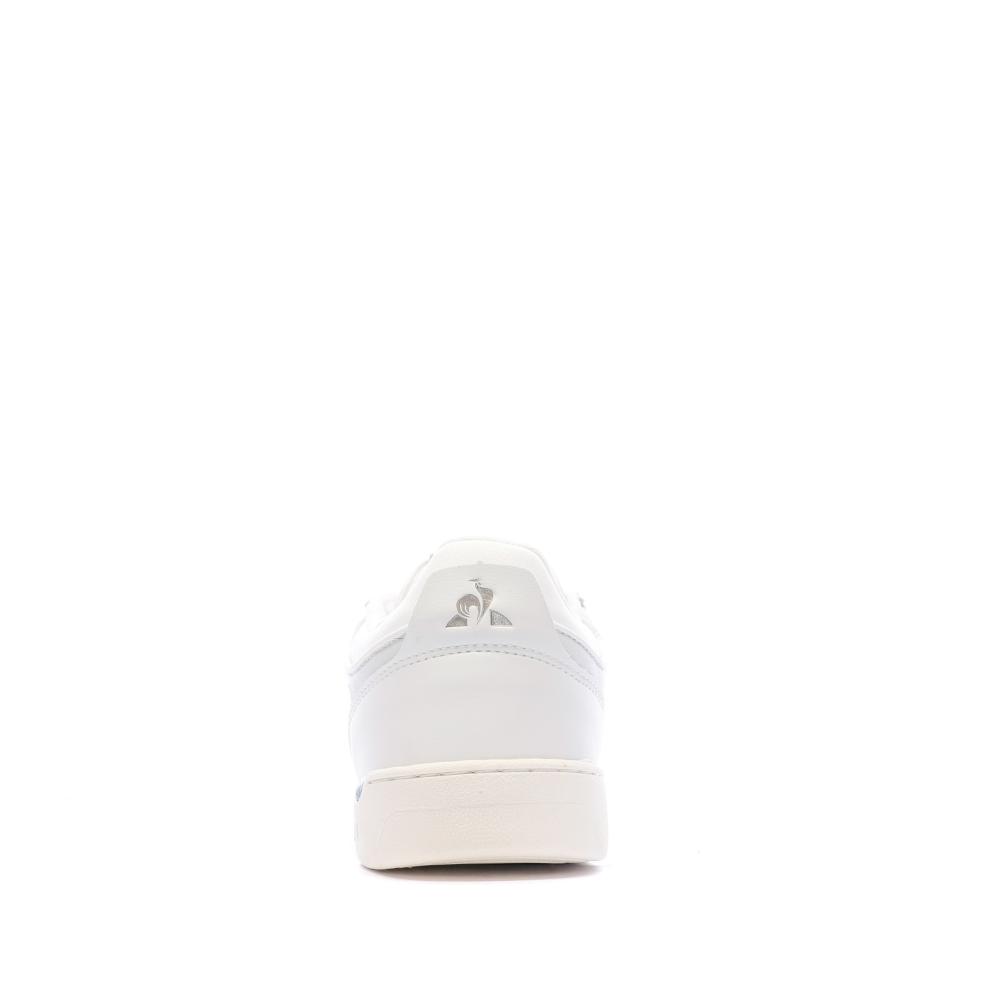 Baskets Blanches Homme Le Coq Sportif Stadium Bbr Premium vue 3