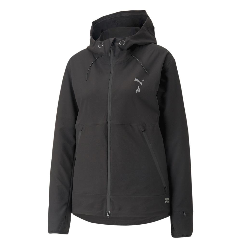 Veste Gris Foncé Femme Puma Trail Rain pas cher