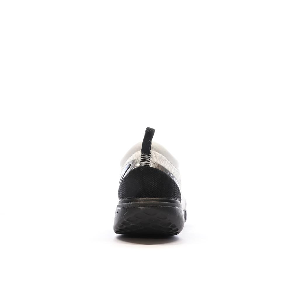 Chaussure de Tennis Gris/Noir Femme Nike Zoom Court Pro HC vue 3