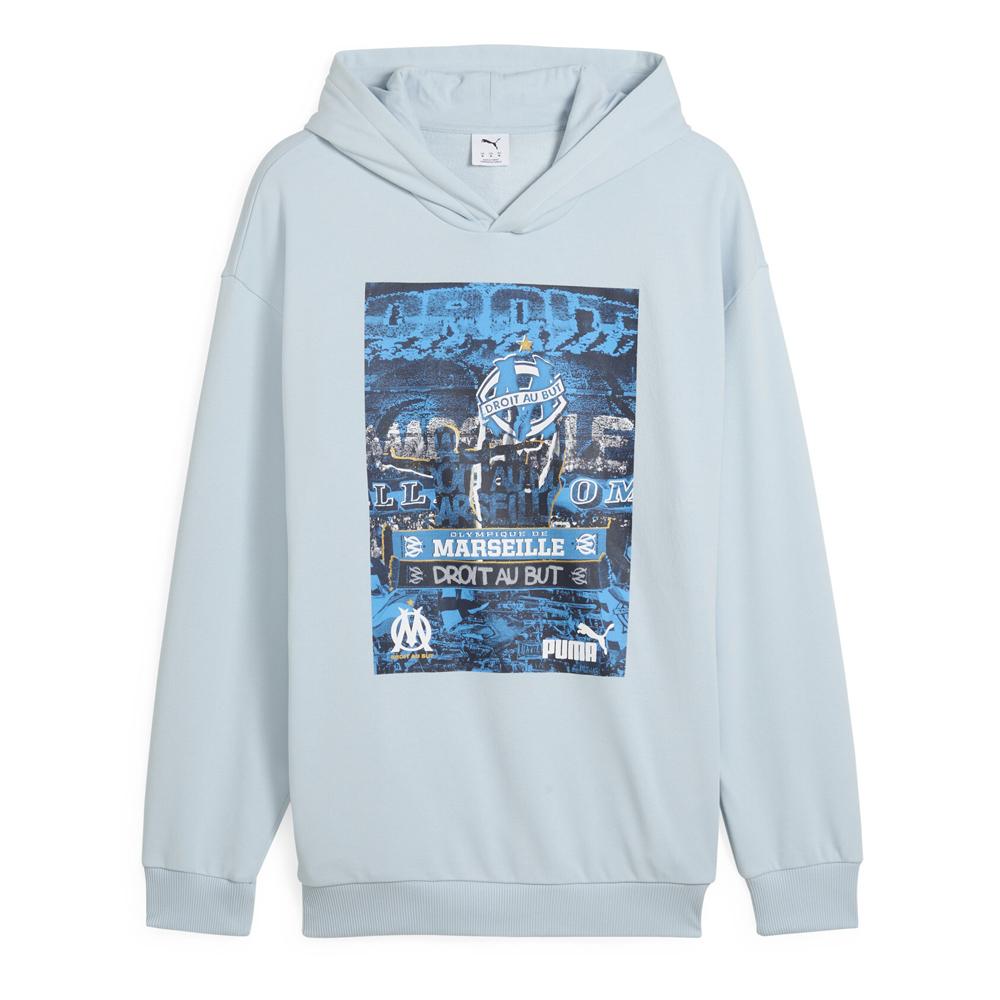 Sudadera con capucha OM Azul Puma Hombre Ftblnrgy+ barato