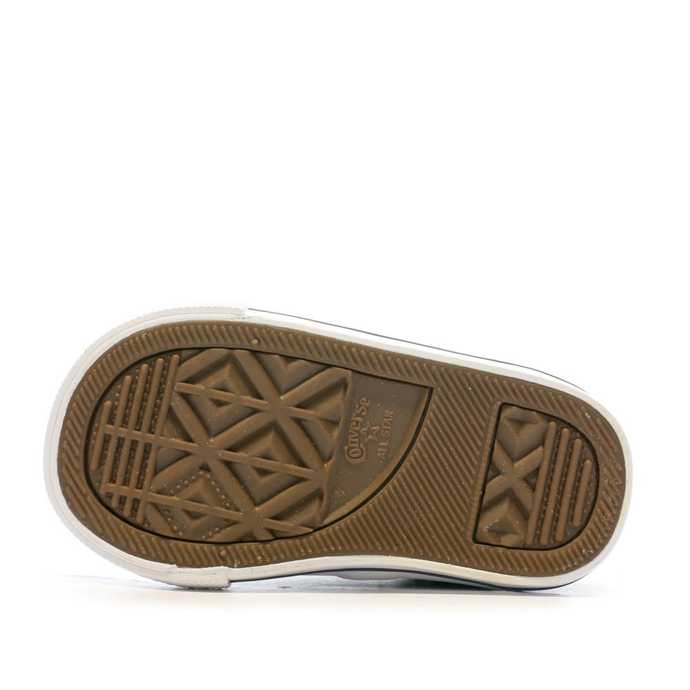 Basket Marine Garçon Bébé Converse Star vue 5