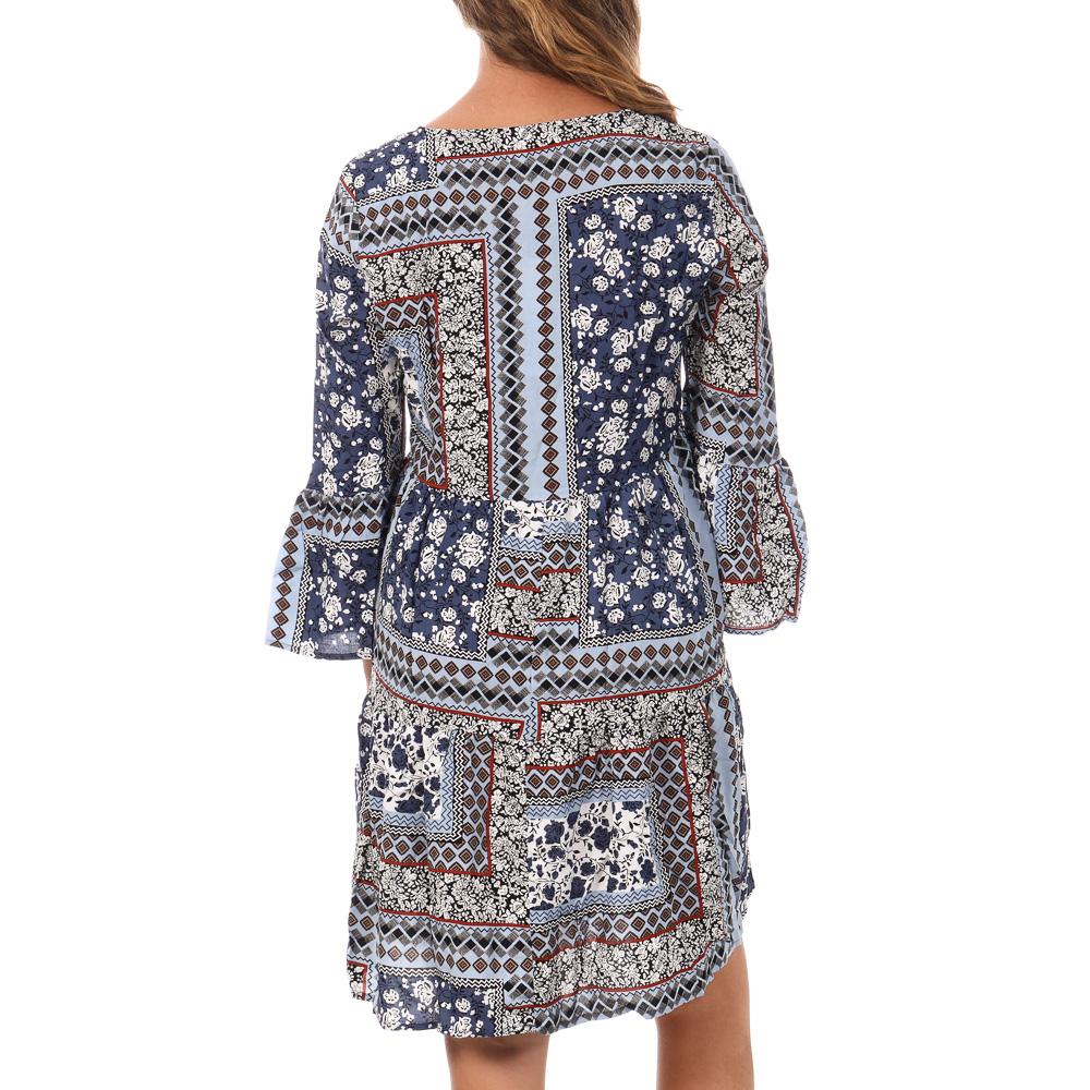 Robe Bleu Femme JDY Staar vue 2