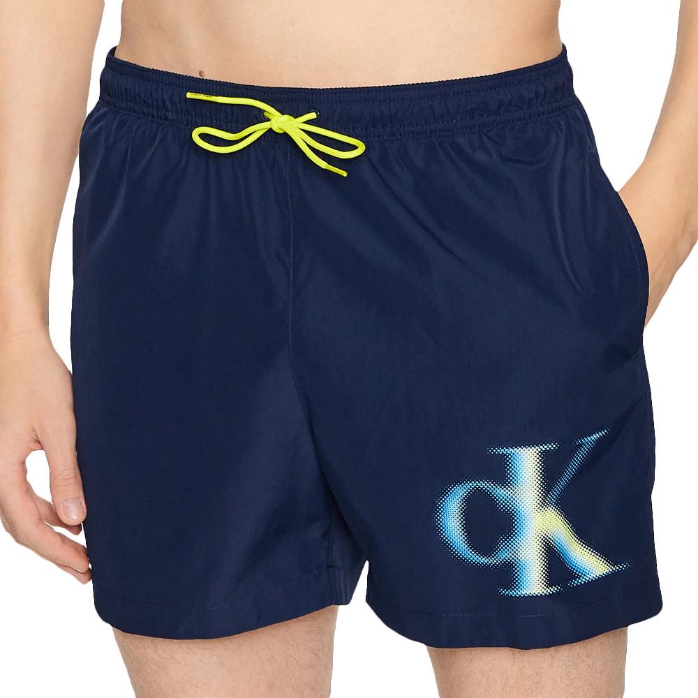Short de bain Marine Homme Calvin Klein KM0KM00800 pas cher