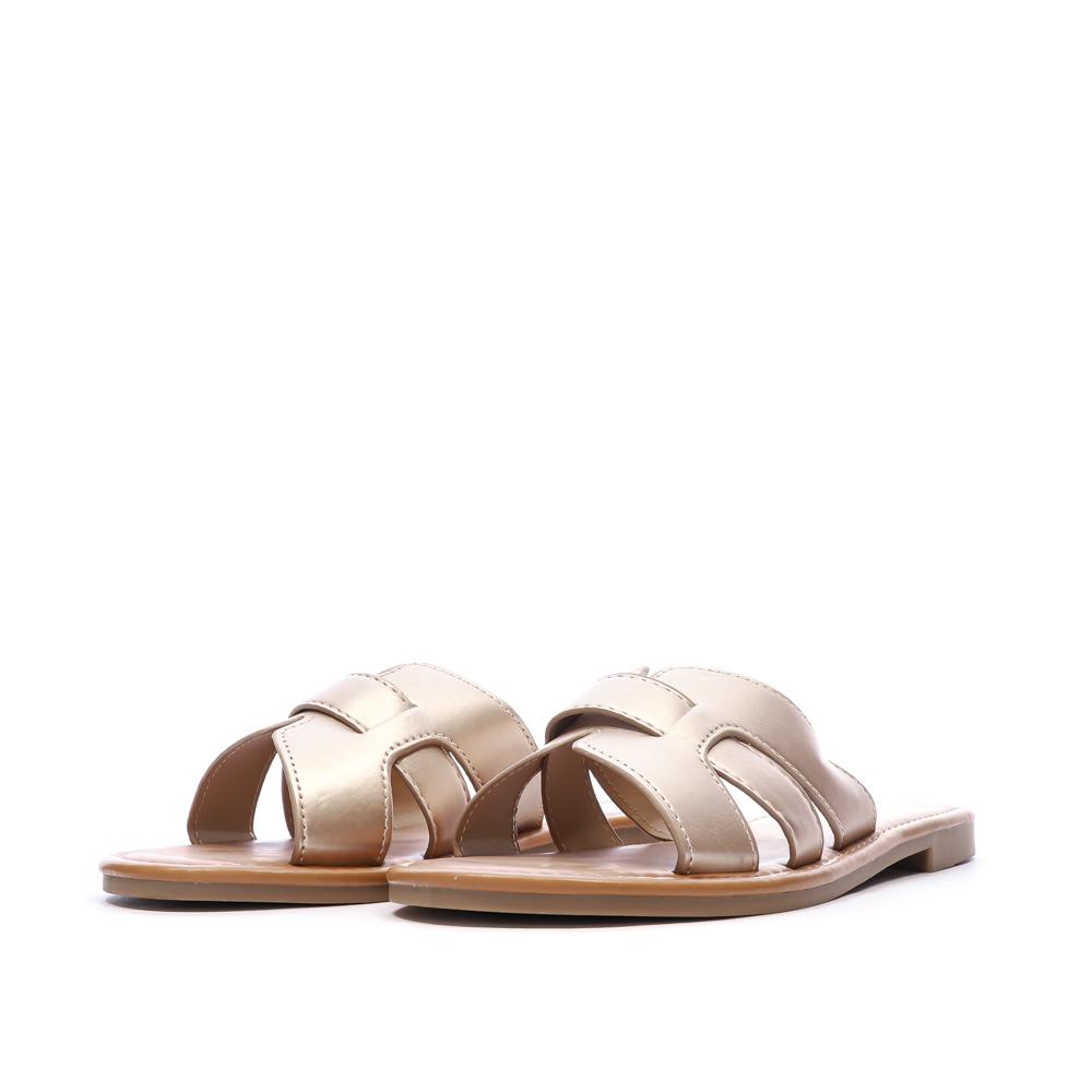 Sandales Roses Gold Femme Lemon Bay NYL vue 6