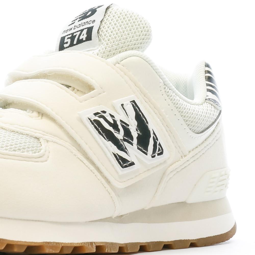 Baskets Ecrus Fille New Balance 574