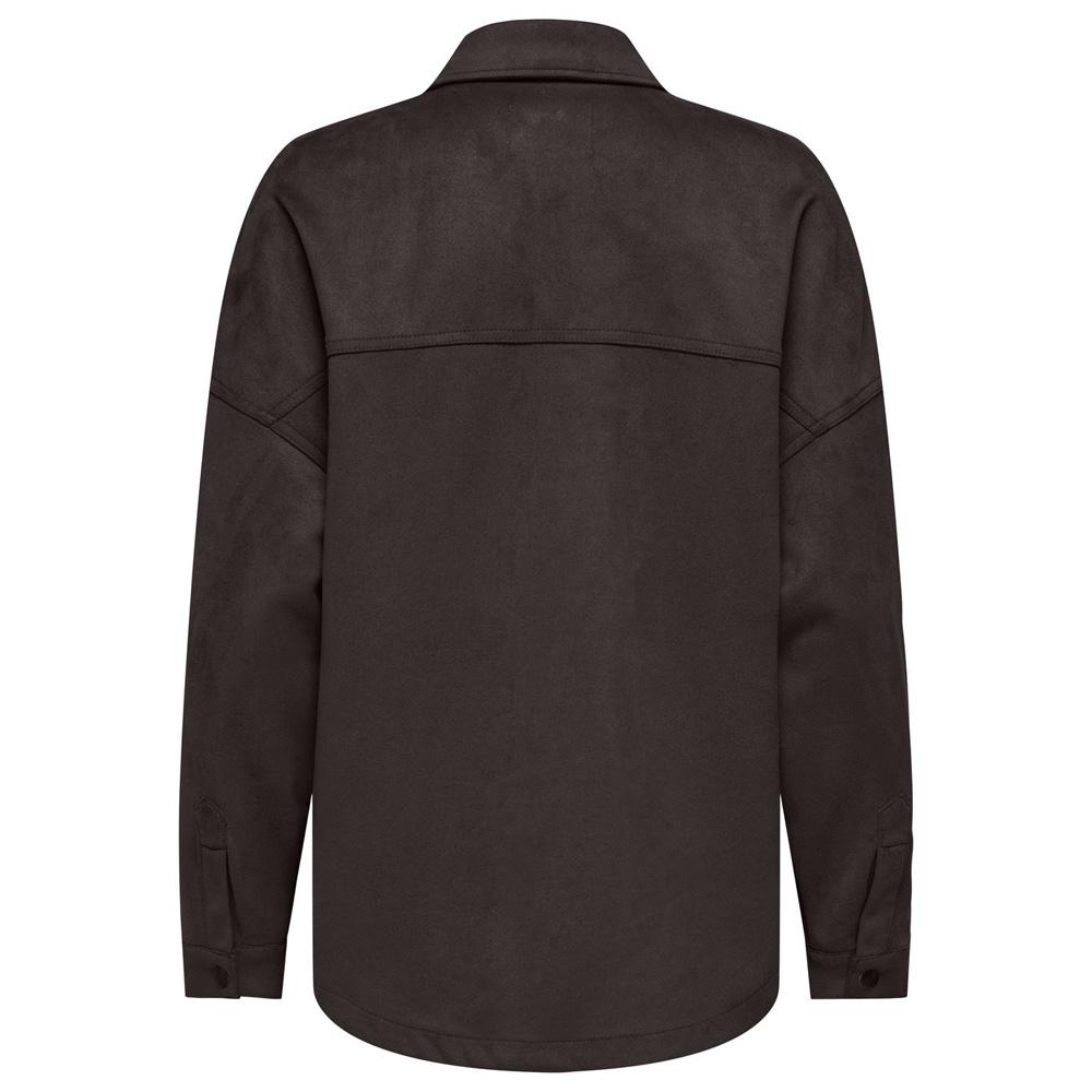 Chemise Marron Femme Only Janine-stina vue 2