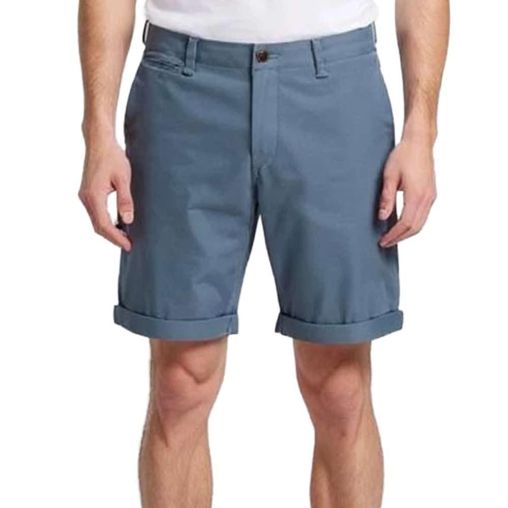 Short Chino Bleu Grisé Homme Jack & Jones 12242692 pas cher