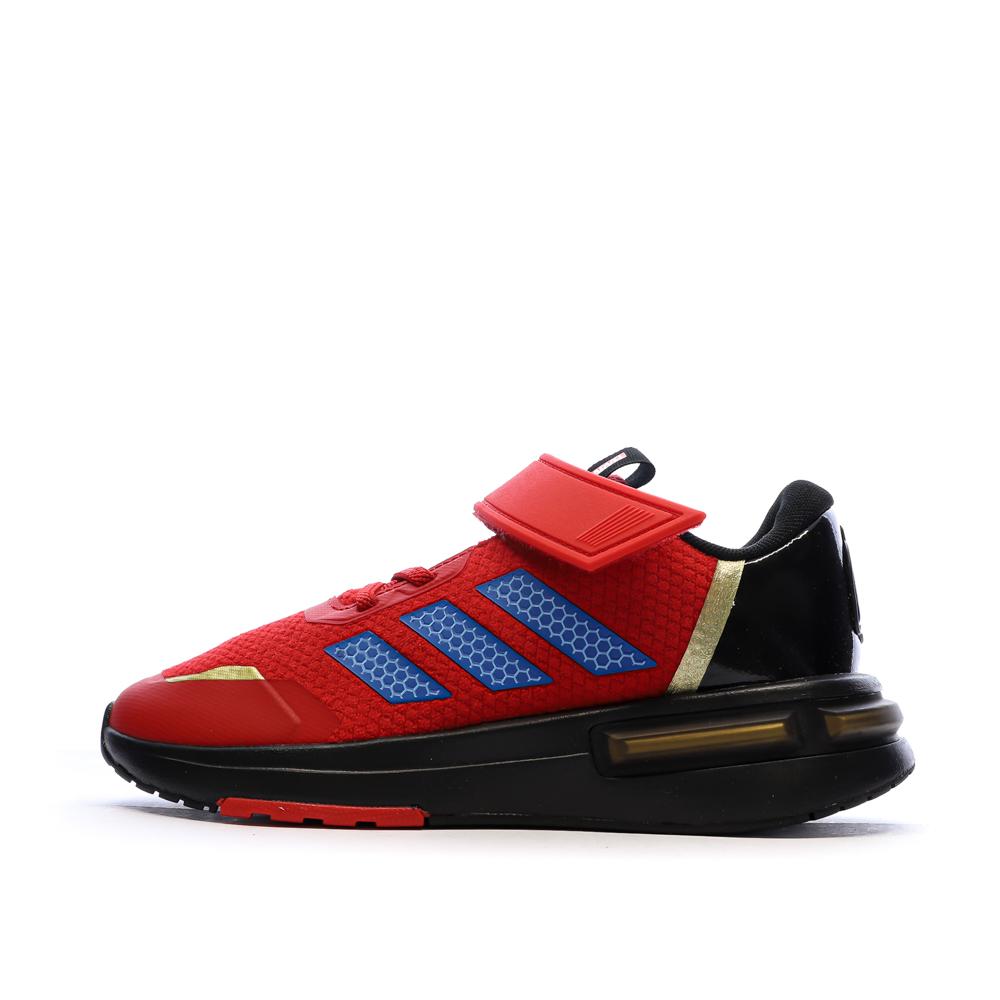 Baskets Rouge Garçon Adidas Marvel pas cher