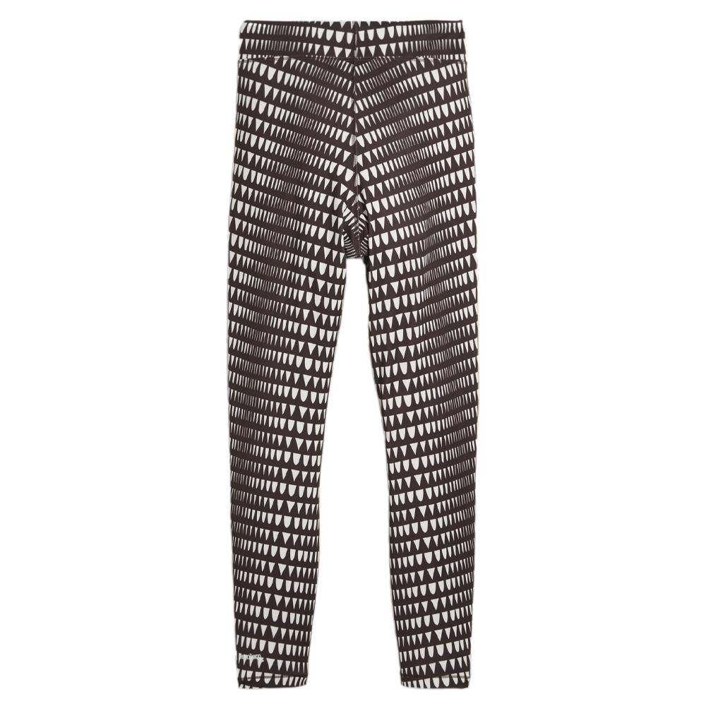 Leggin Noir/Blanc Femme Puma Lemlem 7/8 Tight vue 2