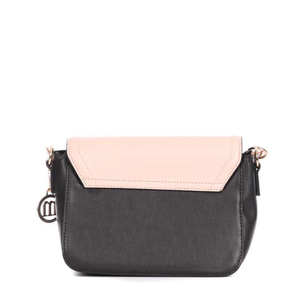 Sac bandoulière Noir Femme Manoukian Papeete vue 2