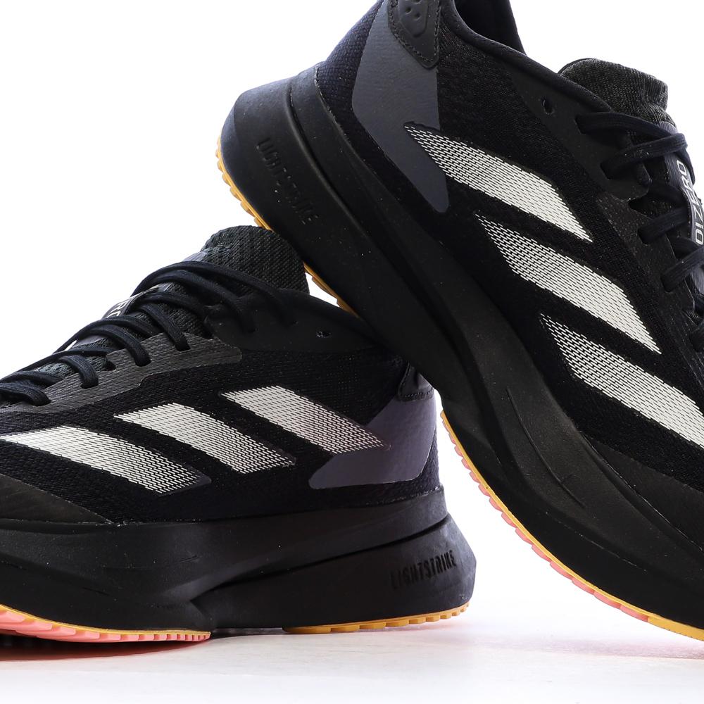 Chaussures de running Noires Homme Adidas Adizero Sl2 vue 7
