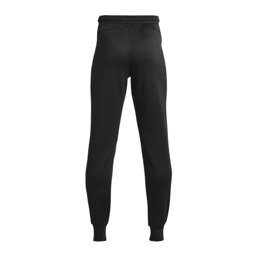 Jogging Noir Garçon Under Armour Armour Fleece vue 2