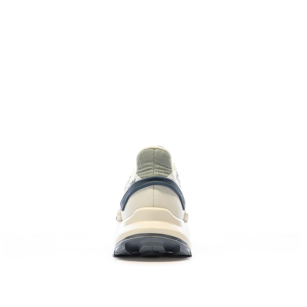 Chaussures de trail Vertes Femme Salomon Supercross 4W vue 3