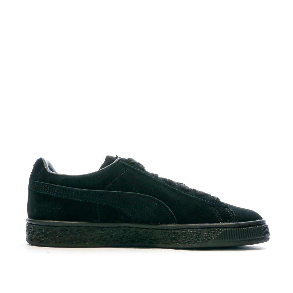Baskets Noir Femme Puma Suede Classic XXL 380560-04 vue 2