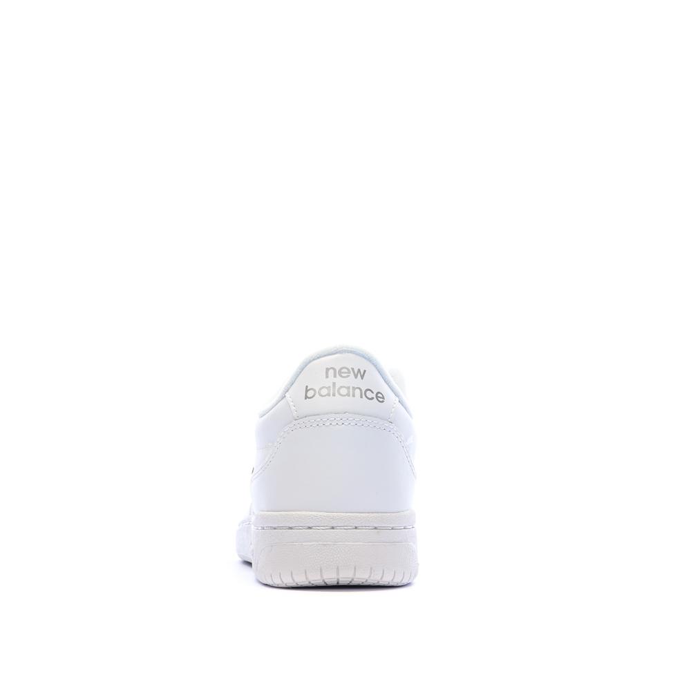 Baskets Blanches Mixte New Balance New Balance W080 vue 3