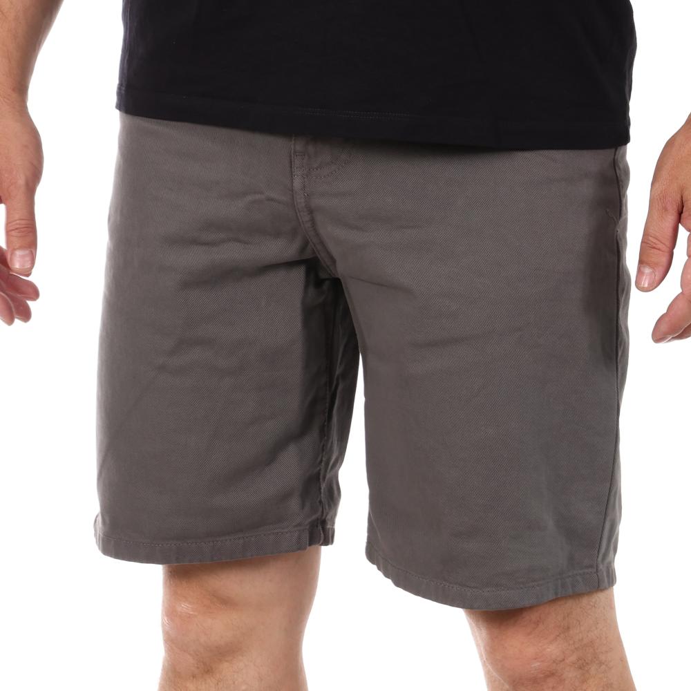 Short Gris Homme Paname Brothers Regis pas cher