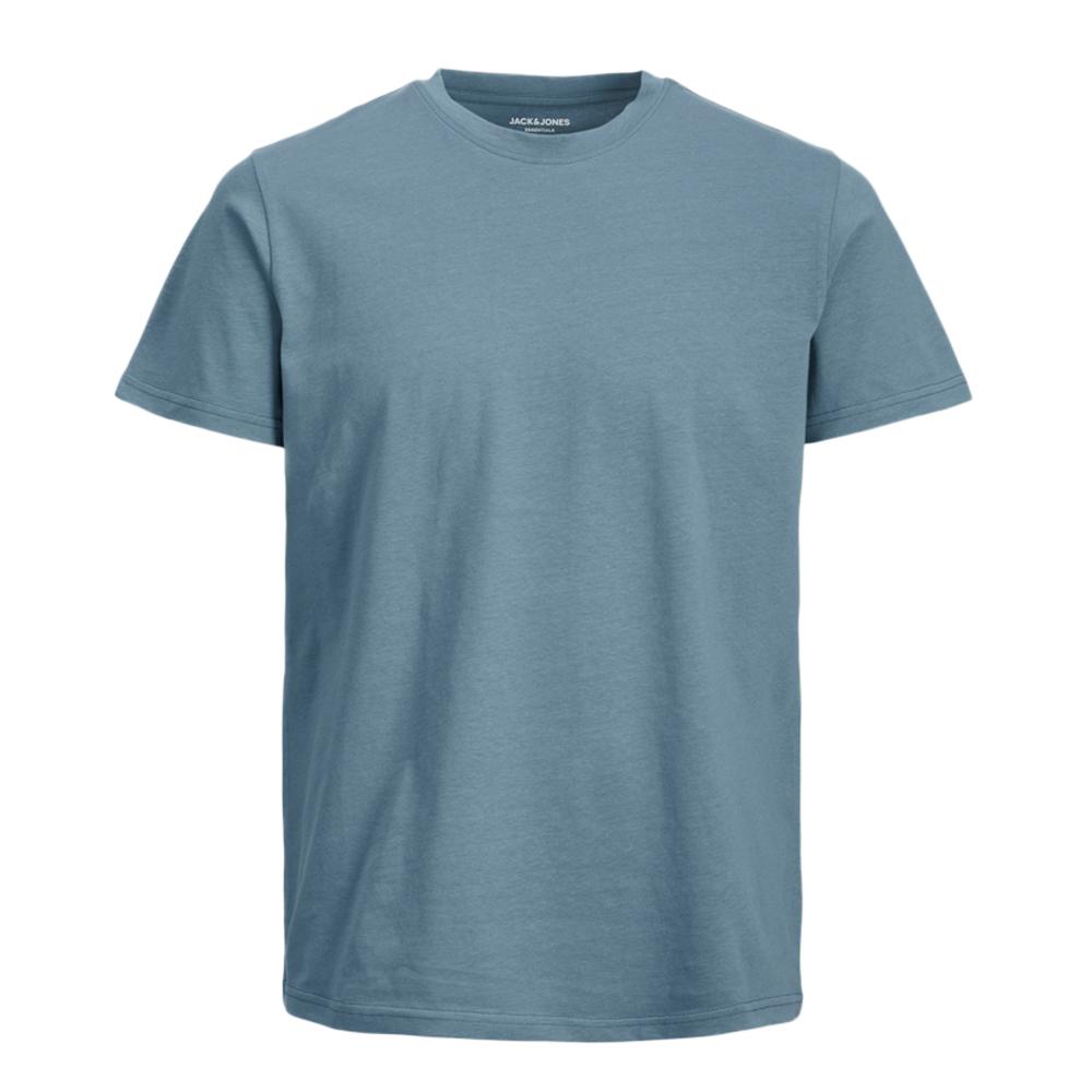 T-shirt Bleu Homme Jack & Jones 12222325 pas cher