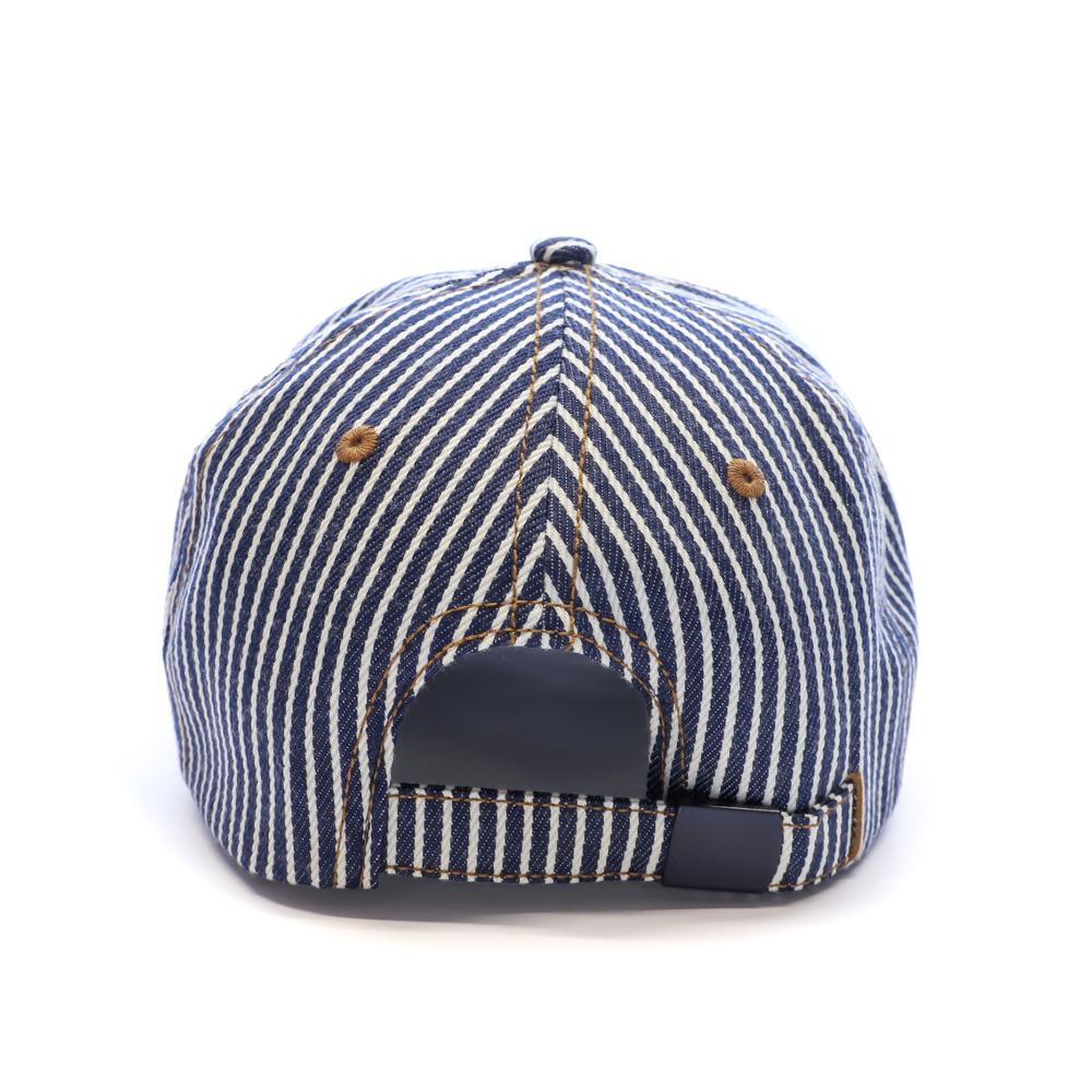Casquette Bleue Mixte Tommy Hilfiger Heritage Stripe vue 3