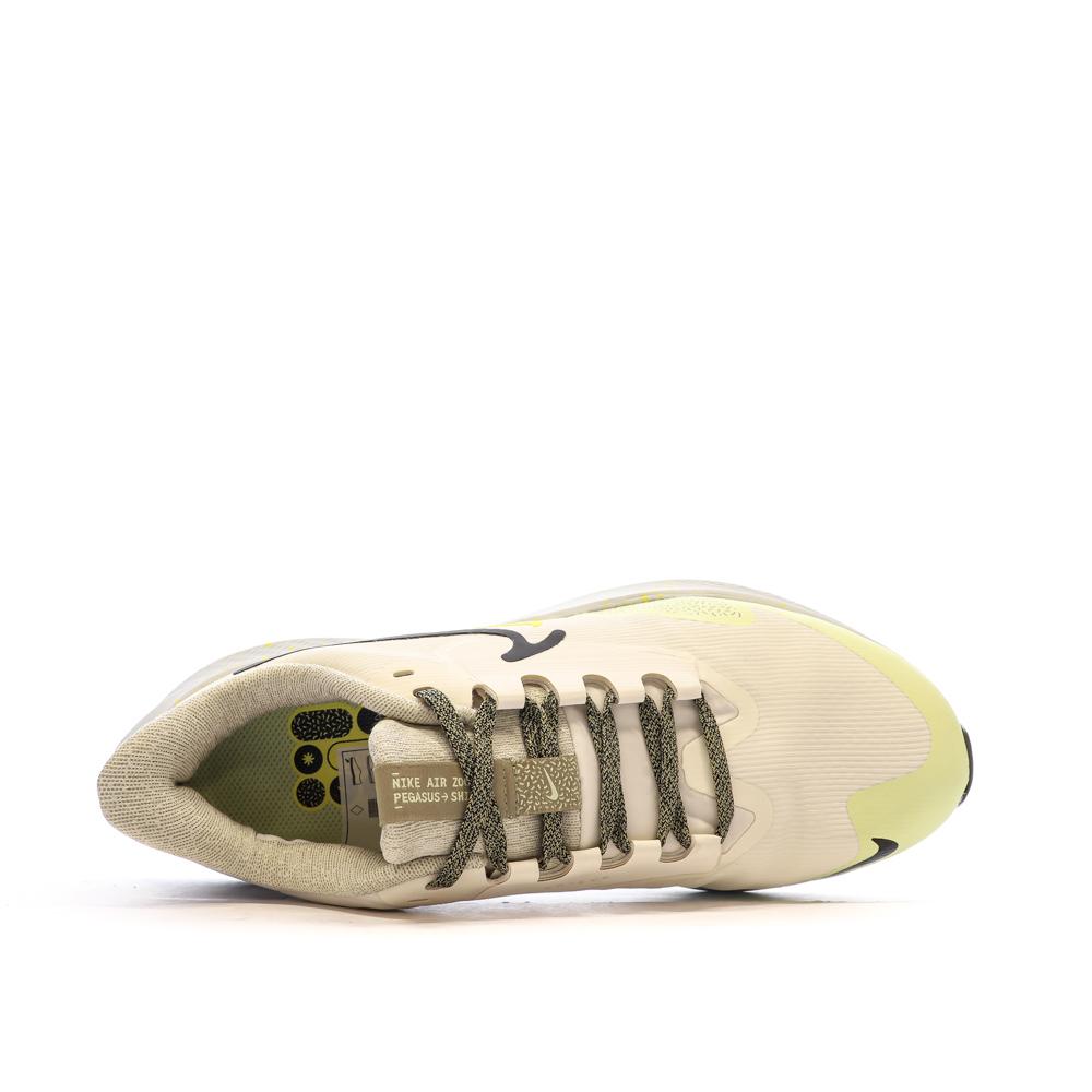 Chaussures de Running Écru/Jaune Femme Nike Air Zoom Pegasus 39 Shield vue 4