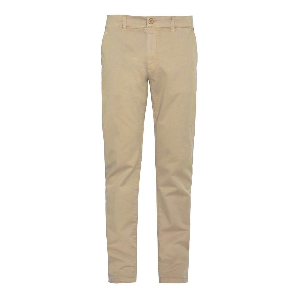 Pantalon Beige Homme Schott Chino pas cher