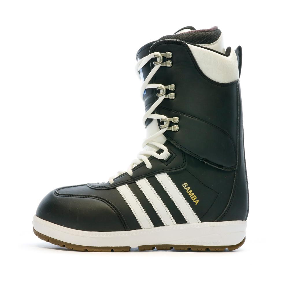 Chaussures de snowboard Noires Homme Adidas Samba pas cher