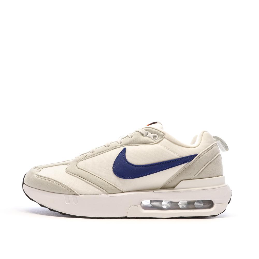 Baskets Blanche/Bleu Garçon Nike Air Max Dawn pas cher