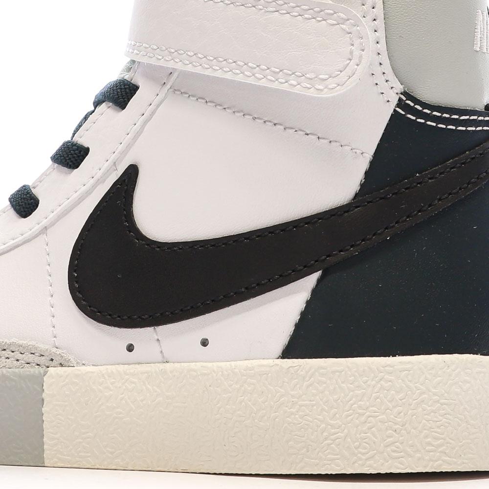 Baskets Blanches Garçon Nike Blazer Mid 77 vue 7
