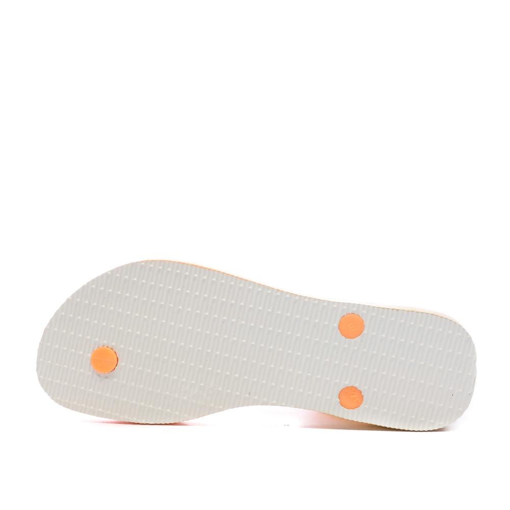 Tongs Orange/Blanche Femme Havaianas Slim Lux Sw Gradient vue 2