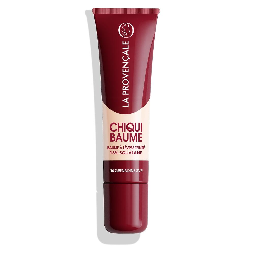 Baume à lèvre Rouge Femme La Provencale Chiquibaume 04 Grenadine SVP pas cher